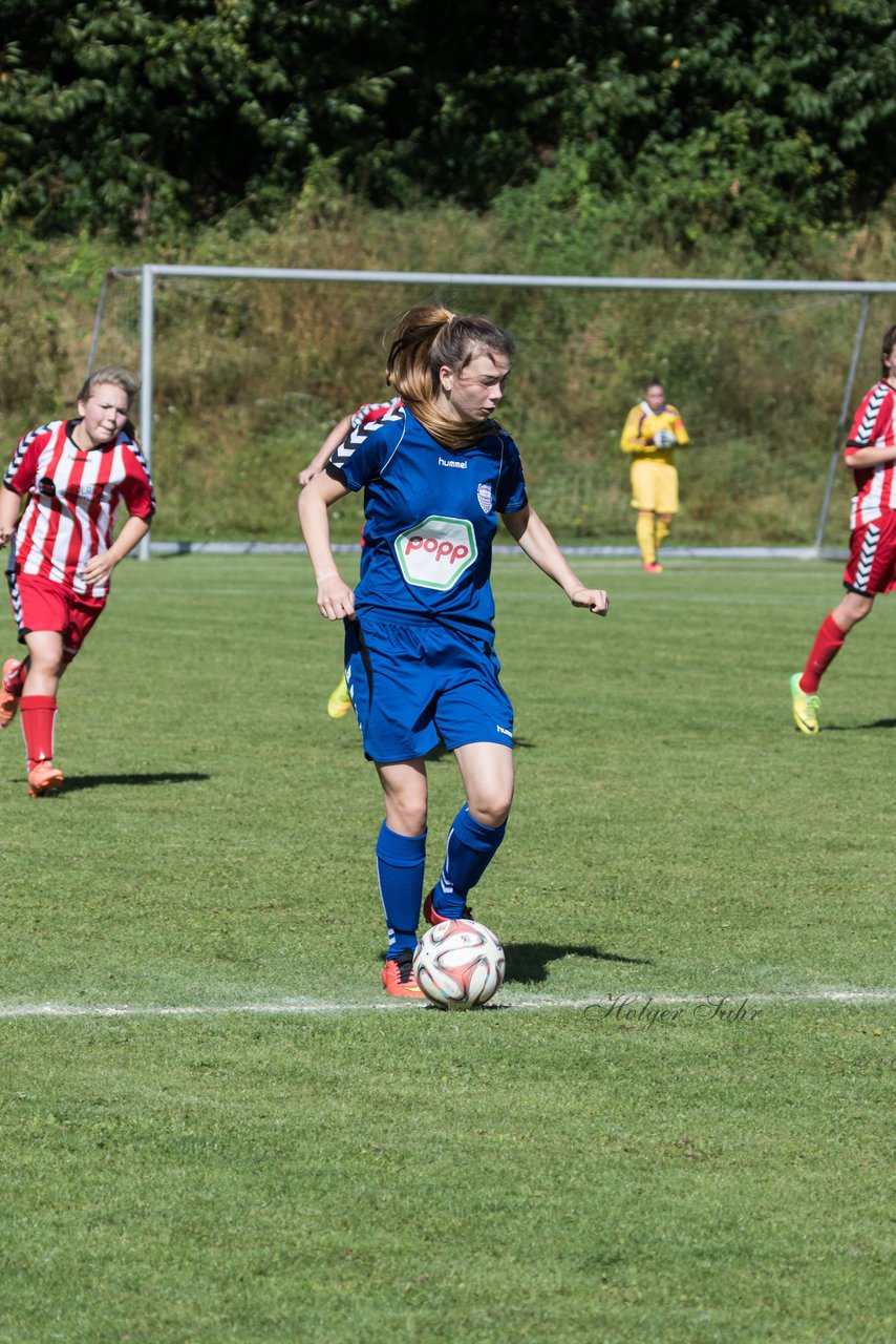 Bild 289 - B-Juniorinnen TuS Tensfeld - FSC Kaltenkirchen : Ergebnis: 3:6